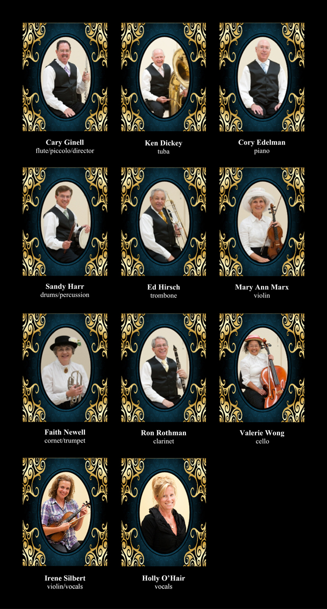 Segalia Ragtime Orchestra - Band Memebers